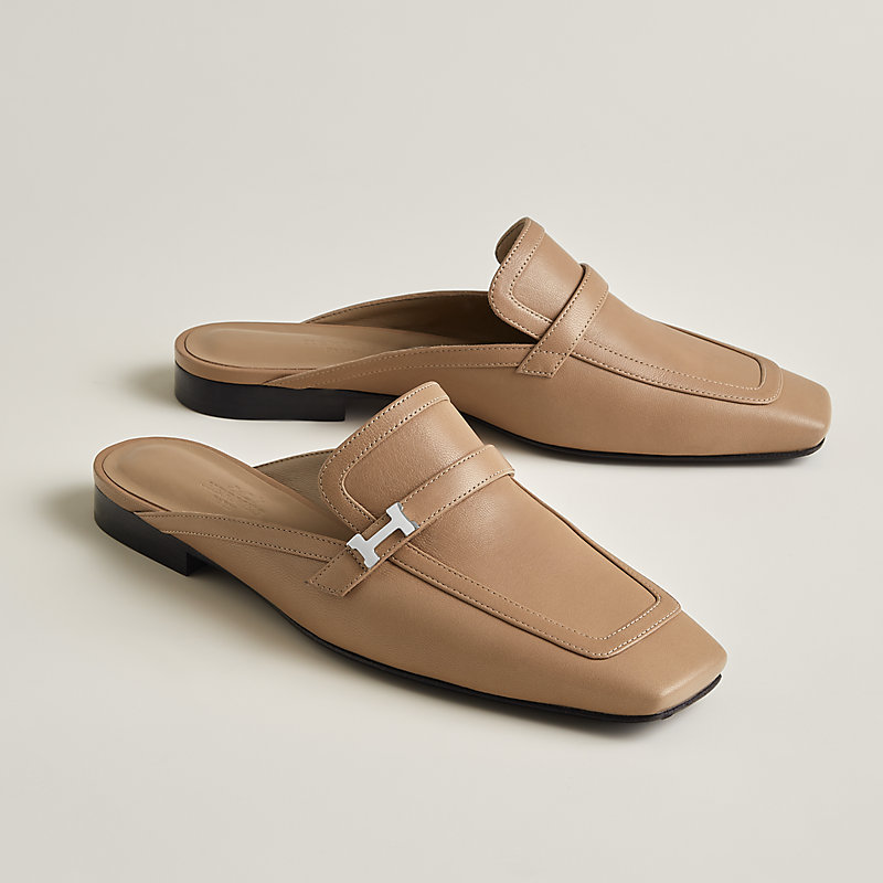 【キラリと光るHロゴ】★HERMES★Groupie ミュール Groupie mule | Hermès Singapore